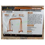 Unused Landhonor Gantry Crane ~2,500lbs
