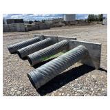 4 Concrete/Metal Head Gates ~15'
