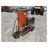 Hotsy Propane/Electric Steam Washer