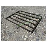 Power River Steel Stock Gate ~6'