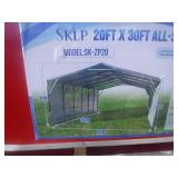 Unused SKLP Metal Garage ~20