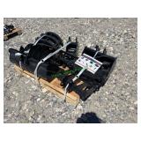 Unused AGT Mini Excavator Attachments (9)