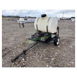 ~110 Sprayer Tank W/ Trailer