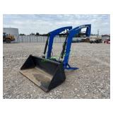 2014 New Holland 7308 Loader Attachment