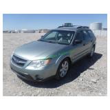 2009 Subaru Outback 5 Door AWD Wagon