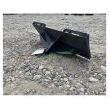 Unused Skid Steer Utility Hitch Adapter