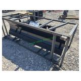 Unused 3 Pt. / Skid Steer Bulldozer Blade ~95'