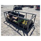 Unused Mower King Skid Steer Flail Mower ~77'