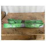 2 Unused 2T X 4M Webbing Slings