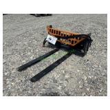Unused Landhonor HD Hyd Skid Steer Forks