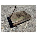4 Wheel HD Pull Cart