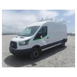 2016 Ford 250 Transit Van
