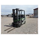 Nissan Propane Forklift ~5000Lbs
