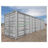 2026 40' High Cube Multi Door Shipping Container