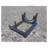 Forklift Mounted Drum Handler ~37" X 42" X 22"