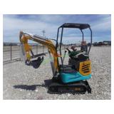 Unused CFG MX15RX Mini Excavator