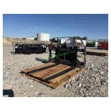 Unused Mini Skid Steer Pallet Forks ~38'