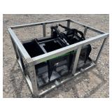 Unused Mini Skld Steer MGB-72 Grapple Bucket ~44'