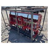 Unused AGT 3 Pt. / Skid Steer Seeder