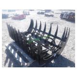 Unused GIYI Skid Steer Wood Grapple ~72"