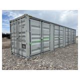 2026 40' Multi Door Shipping Container
