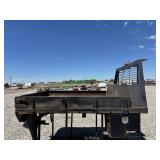 Steel Flat Bed ~8.5'