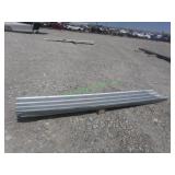 Used Galvanized Metal Siding
