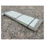 Unused Galvalume Steel Siding ~50 Sheets ~10