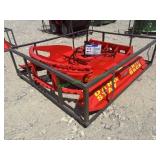 Unused TopCat HD Skid Steer Brush Cutter ~77"