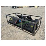 Unused Mower King Skid Steer Flail Mower ~70"