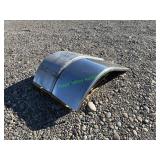 2 Semi Stainless Steel Half Fenders 60'x24'
