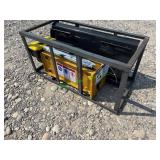 Unused AGT SSHH680 Skid Steer Hydraulic Breaker