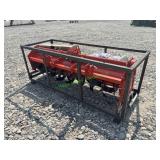 Unused 3 Pt./PTO Mower King TAS81 Rotary Tiller