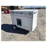 LB White 350DF Industrial Heater ~350,000 BTU/Hr