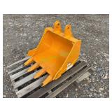 Unused CAT305 Excavator Bucket ~24"