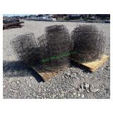 ~5 Rolls Net Wire Fencing Var Lengths ~38' High