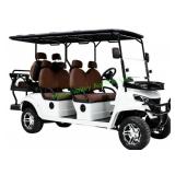 Unused IR SDLG100 6-Seat Electric Golf Cart