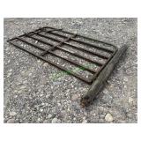 Powder River Steel Stock Gate ~8'