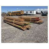 Unused Framing Lumber Various Lengths