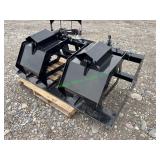 Unused GIYI Skid Steer Wood Grabber ~72"