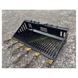Unused GIYI Skid Steer Rock Bucket ~66"