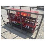 Unused AGT 3 Pt. / Skid Steer Seeder