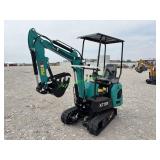 Unused CFG KT13R Mini Excavator