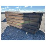 ~25 Unused Square Posts ~8" X 8