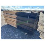 ~25 Unused Square Posts ~8" X 8