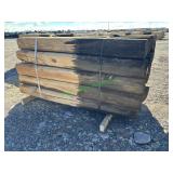 ~25 Unused Square Posts ~8" X 7