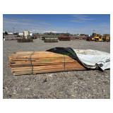 ~2' X 4' X 12' Rough Cut Lumber ~100 Pieces