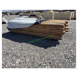 ~2' X 4' X 10' Rough Cut Lumber ~100 Pieces