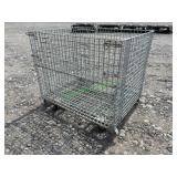 Wire Basket 48" X 40" X 34"