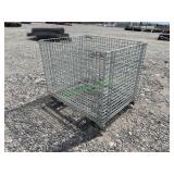 Wire Basket 48" X 40" X 34"